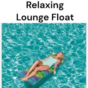 NWT Bestway H20 Go! Deluxe Relaxing Lounge 6’ 1” x 27” Inflatable Float